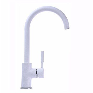 Змішувач для кухні Globus Lux LAZER GLLR-0203S-7-WHITE 19227 фото