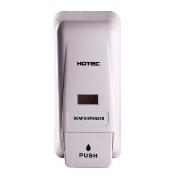 Дозатор рідкого мила HOTEC 13.506 ABS White пластик 1000мл 21490 фото