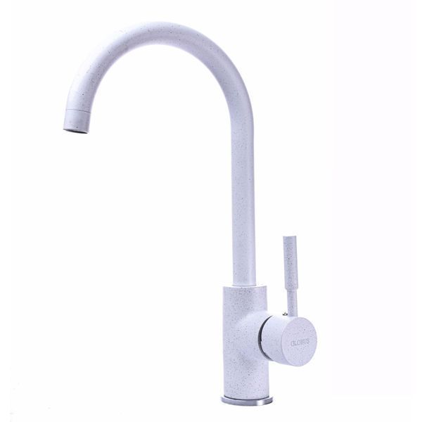 Змішувач для кухні Globus Lux LAZER GLLR-0203S-7-WHITE 19227 фото