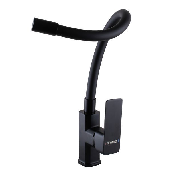 Змішувач для кухні DOMINO MALIBU DMM-203 LR-BB-BL (BLACK-BLACK) 14189 фото