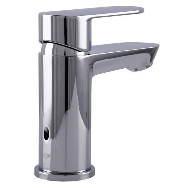 Змішувач для умивальника TOPAZ BARTS TB 07201-H36 висота H-130мм ,шланги TAQ-M1055,D35 15532 фото