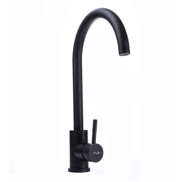Змішувач для кухні MixMIRA ALPEN MS1-203S-ONYX 19170 фото