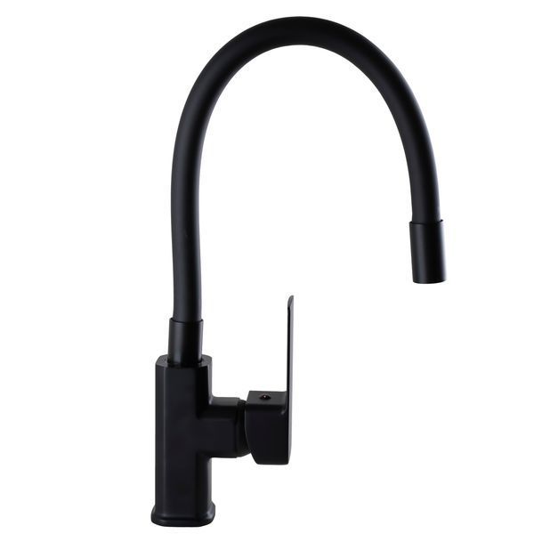 Змішувач для кухні DOMINO MALIBU DMM-203 LR-BB-BL (BLACK-BLACK) 14189 фото