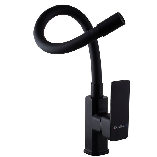 Змішувач для кухні DOMINO MALIBU DMM-203 LR-BB-BL (BLACK-BLACK) 14189 фото