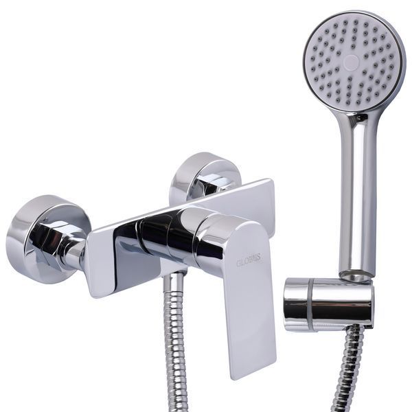 Змішувач для душу Globus Lux Niagara GLN-0105N 18451 фото