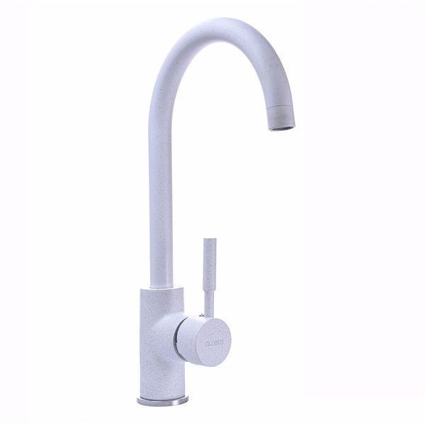 Змішувач для кухні Globus Lux LAZER GLLR-0203S-7-WHITE 19227 фото