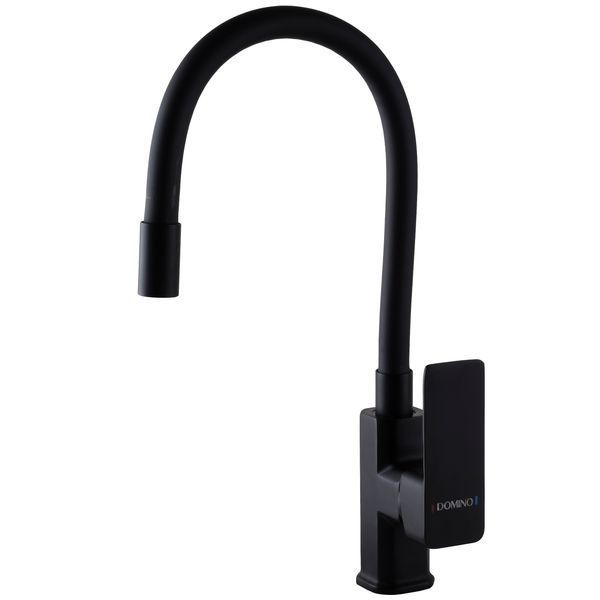 Змішувач для кухні DOMINO MALIBU DMM-203 LR-BB-BL (BLACK-BLACK) 14189 фото