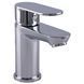 Змішувач для умивальника TOPAZ BARTS TB 07201-H36 висота H-130мм ,шланги TAQ-M1055,D35 15532 фото 1