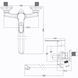 Змішувач для ванної Globus Lux Dolly GLD-0208 21854 фото 8