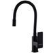 Змішувач для кухні DOMINO MALIBU DMM-203 LR-BB-BL (BLACK-BLACK) 14189 фото 5