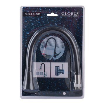 Вилив змішувача Globus Lux SUS-LR-B01 25991 фото