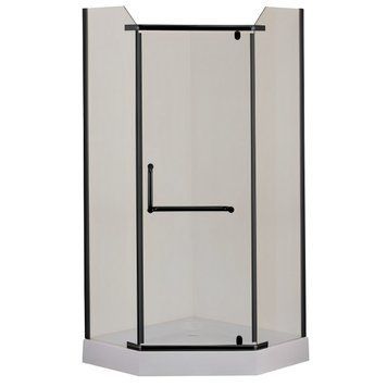 Душова кабіна пятикутна RABA L90TB (L90BT) BRAVO (2уп.) 26940 фото