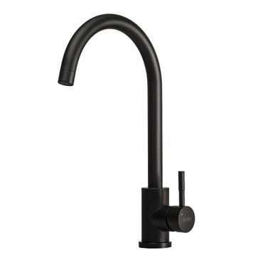 Змішувач для кухні Globus Lux ALPEN SUS-203S-BB 18106 фото