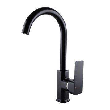 Змішувач для кухні DOMINO MALIBU DMM-203L-Black 21863 фото