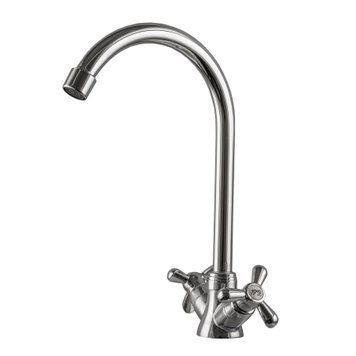 Змішувач для кухні DOMINO DK-H1-2N-Chrom 11190 фото