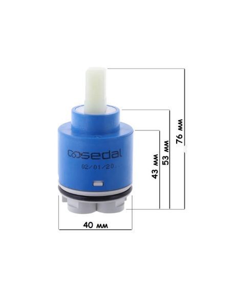 Картридж SEDAL E-40 AZ CD D40 5773 фото