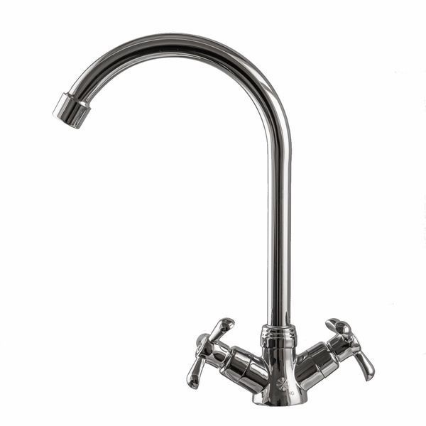 Змішувач для кухні DOMINO DK-H1-2N-Chrom 11190 фото
