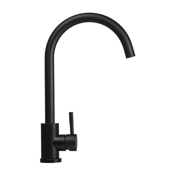 Змішувач для кухні Globus Lux ALPEN SUS-203S-BB 18106 фото