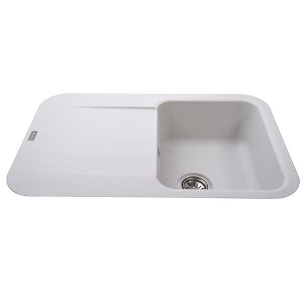 Гранітна мийка Globus Lux OBER перлина 780х500мм 22414 фото