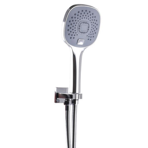 Душова система Globus Lux SMART GLM-305L на три споживача вбудована з виливом, Хром 23325 фото
