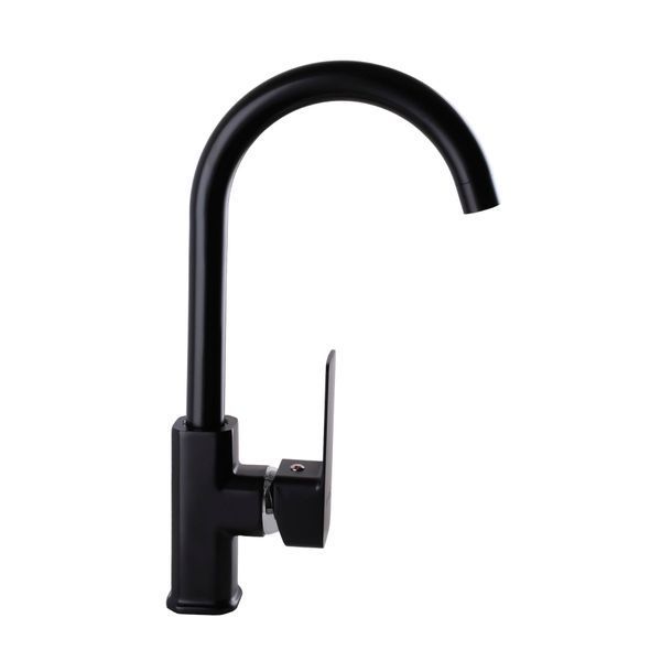 Змішувач для кухні DOMINO MALIBU DMM-203L-Black 21863 фото
