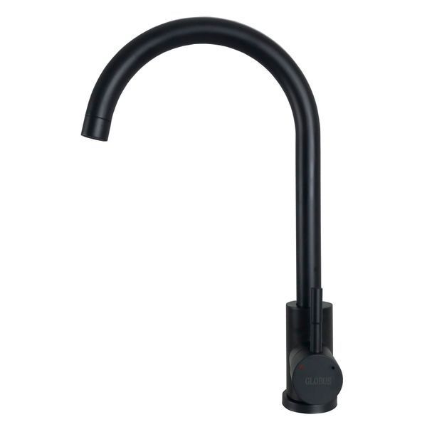 Змішувач для кухні Globus Lux ALPEN SUS-203S-BB 18106 фото