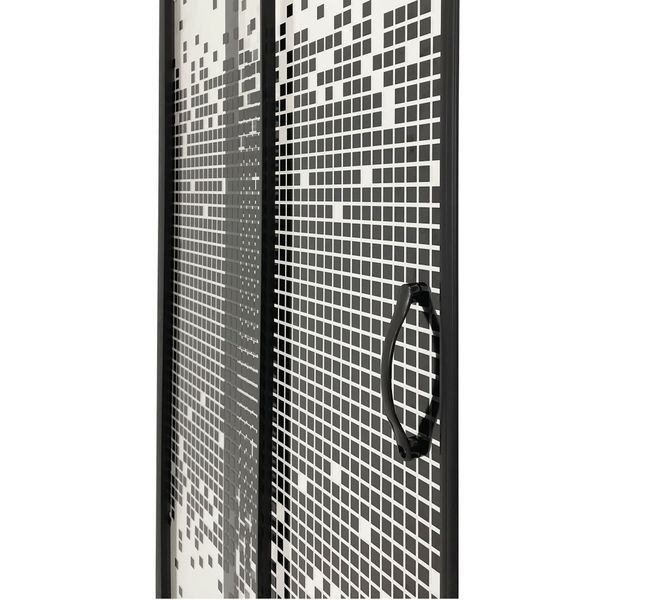 Душова кабіна півкругла DRAWA L90TB.Mosaic (L90B.Mosaic) BRAVO (2уп.) 19818 фото