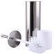 Йоржик підлоговий HOTEC 16.604 Stainless Steel 27779 фото 4
