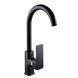 Змішувач для кухні DOMINO MALIBU DMM-203L-Black 21863 фото 2