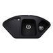 Гранітна мийка Globus Lux AVERNO чорний металік 1060х575мм-А0001 7622 фото 1