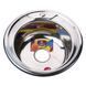 Мийка кухонна врiзна кругла 490х180 Polish MR 490 P Mira 14443 фото 1