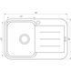 Гранітна мийка Globus Lux OBER перлина 780х500мм 22414 фото 6