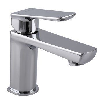 Змішувач для умивальника TOPAZ LEXI TL-21201-H57-0, Шланги TAQ-M1055 19541 фото
