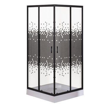Душова кабіна квадратна NER L90TB.Mosaic (L90B.Mosaic) BRAVO (2уп.) 19820 фото