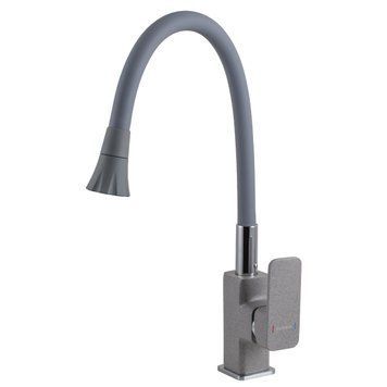 Змішувач для кухні Globus Lux Milano GLM-0203LA-2-G03-ARENA 28450 фото