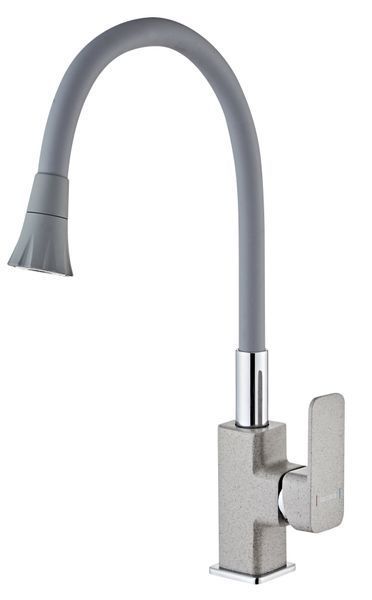 Змішувач для кухні Globus Lux Milano GLM-0203LA-2-G03-ARENA 28450 фото
