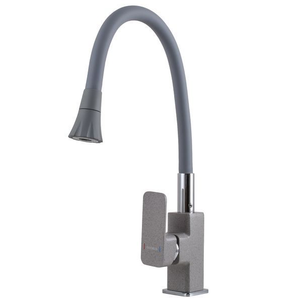 Змішувач для кухні Globus Lux Milano GLM-0203LA-2-G03-ARENA 28450 фото