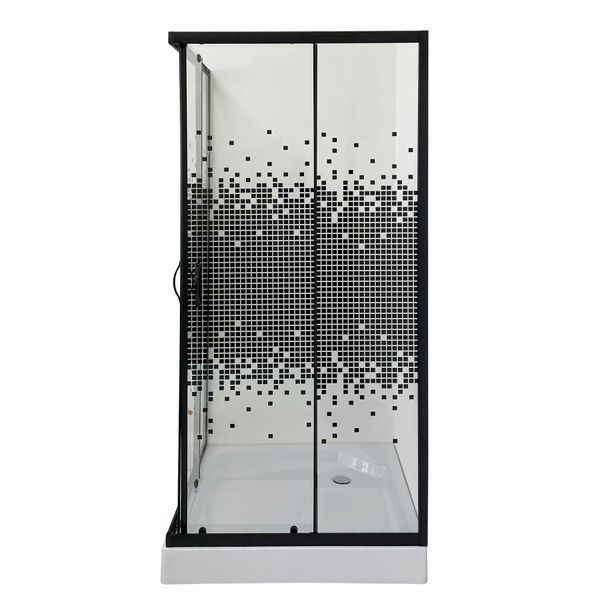Душова кабіна квадратна NER L90TB.Mosaic (L90B.Mosaic) BRAVO (2уп.) 19820 фото