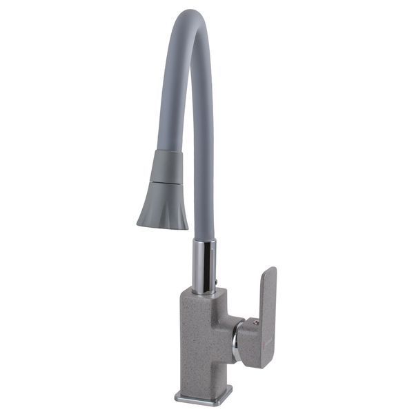 Змішувач для кухні Globus Lux Milano GLM-0203LA-2-G03-ARENA 28450 фото