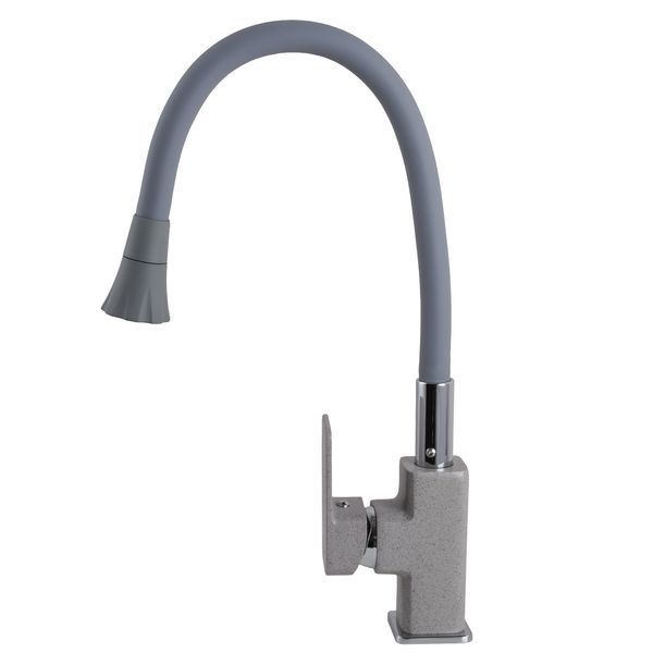 Змішувач для кухні Globus Lux Milano GLM-0203LA-2-G03-ARENA 28450 фото