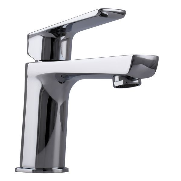 Змішувач для умивальника TOPAZ LEXI TL-21201-H57-0, Шланги TAQ-M1055 19541 фото