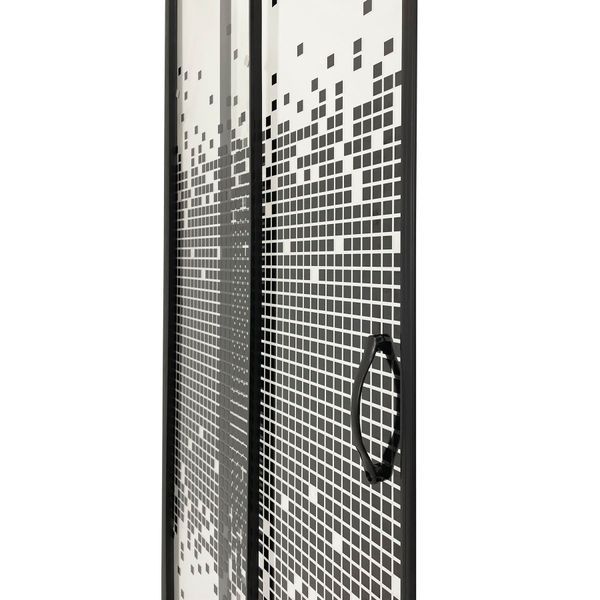 Душова кабіна квадратна NER L90TB.Mosaic (L90B.Mosaic) BRAVO (2уп.) 19820 фото