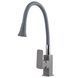 Змішувач для кухні Globus Lux Milano GLM-0203LA-2-G03-ARENA 28450 фото 4