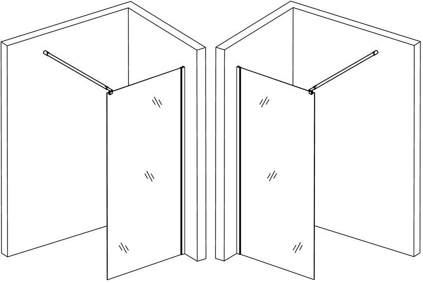 Душова перегородка LEGA 120ТB (120BТ) BRAVO (1уп.) 26941 фото