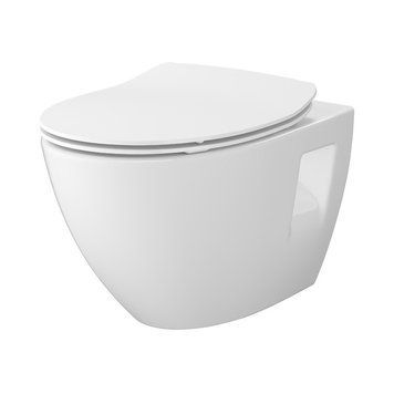 CET В904 MODUO PLUS CLEAN ON підвісний унітаз з сид дюр MODUO SLIM 28654 фото