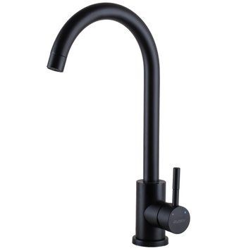 Змішувач для кухні Globus Lux ALPEN SBT1-203S-BB 24954 фото