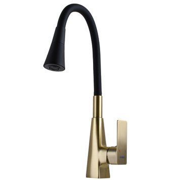 Змішувач для кухні DOMINO Dionis DDD-203SM-BR-B01 28452 фото