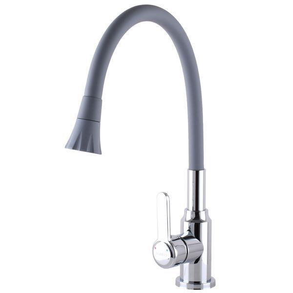 Змішувач для кухні Domino ELLIPSE DCC-203SA-G03 25215 фото