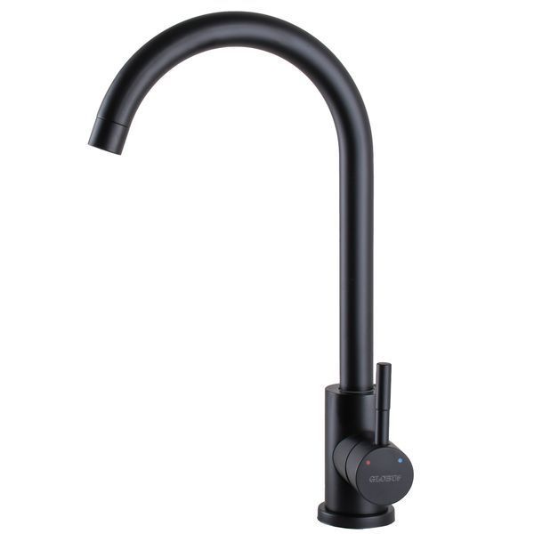 Змішувач для кухні Globus Lux ALPEN SBT1-203S-BB 24954 фото