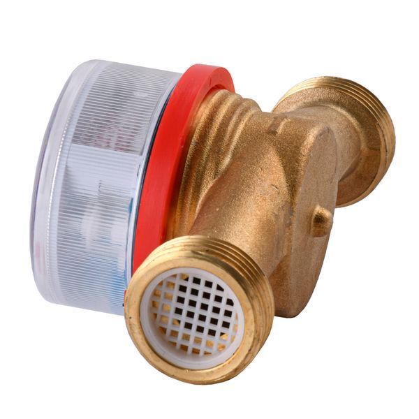 Лічильник гарячої води ECOSTAR DN20 3/4&Prime; без штуцера L130 E-C 4,0 без КМЧ 21865 фото